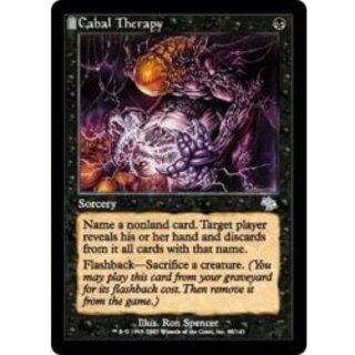 [EX+]陰謀団式療法/Cabal Therapy《日本語》【JUD】 1枚