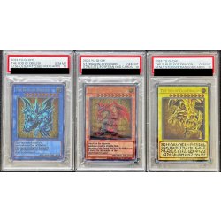 〔PSA10鑑定済〕ステンレス製『三幻神』【-】{-}《その他》 1枚