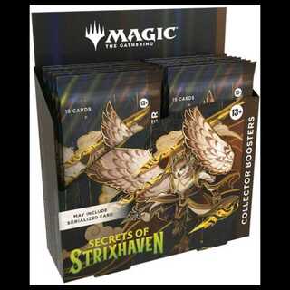 MTG ストリクスヘイヴンの秘密 コレクター・ブースター 英語版　×3BOX　マジック：ザ・ギャザリング　EN 3BOX