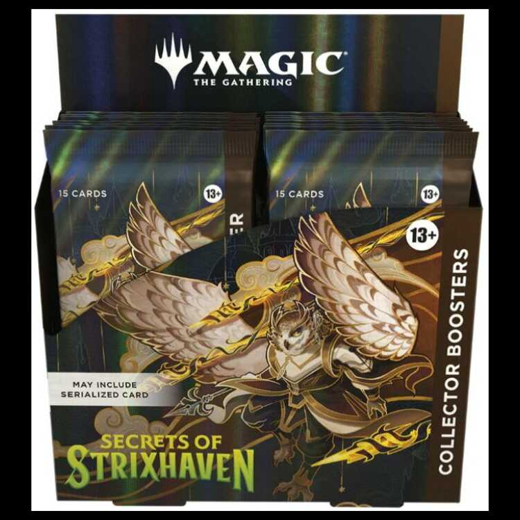 MTG ストリクスヘイヴンの秘密 コレクター・ブースター 英語版 ×3BOX マジック:ザ・ギャザリング EN 3BOX