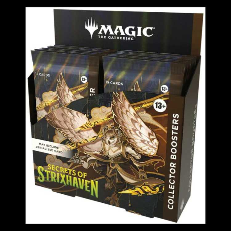 MTG ストリクスヘイヴンの秘密 コレクター・ブースター 英語版 ×3BOX マジック:ザ・ギャザリング EN 3BOX