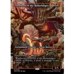 [EX+](フラクチャーFOIL)ボイラービルジの大主/Overlord of the Boilerbilges《英語》【DSK】 1枚