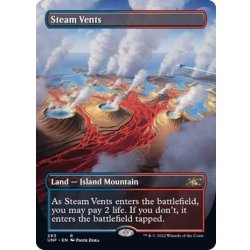 (フルアート)蒸気孔/Steam Vents《英語》【UNF】 1枚