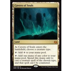 魂の洞窟/Cavern of Souls《英語》【MM3】 1枚