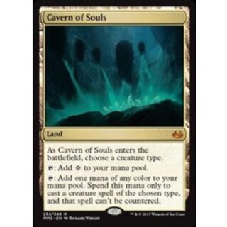 魂の洞窟/Cavern of Souls《英語》【MM3】 1枚