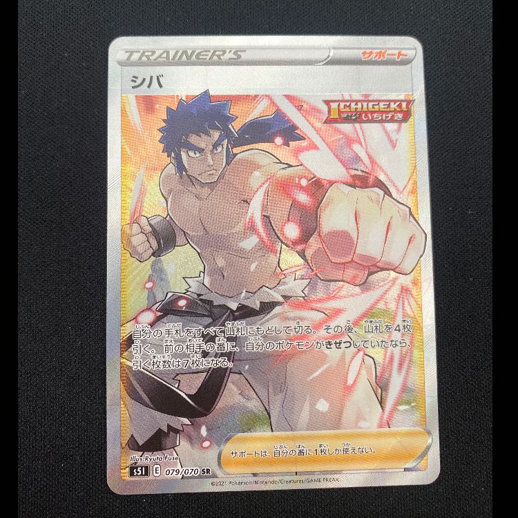 シバ SR 079/070 1枚