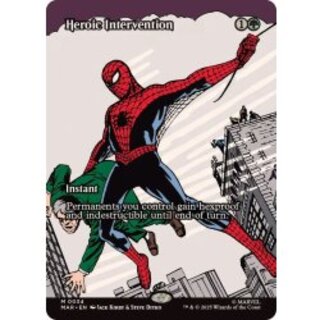 [EX+](FOIL)(フルアート)英雄的介入/Heroic Intervention《英語》【MAR】 1枚