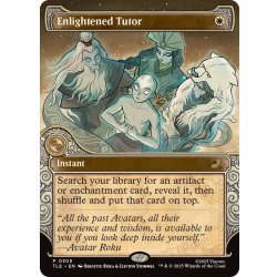 (ショーケース枠)悟りの教示者/Enlightened Tutor《英語》【TLE】 1枚