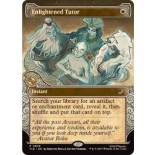 (ショーケース枠)悟りの教示者/Enlightened Tutor《英語》【TLE】 1枚