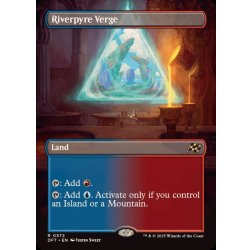 [EX+](フルアート)リバーパイアーの境界/Riverpyre Verge《英語》【DFT】 1枚