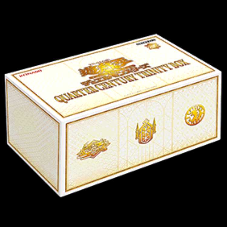 QUARTER CENTURY TRINITY BOX 未開封BOX 1BOX
