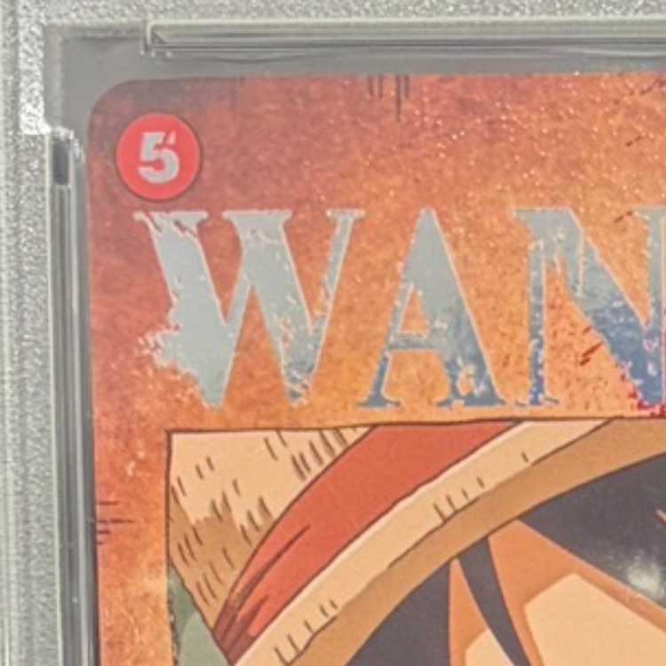 【PSA10】モンキー・D・ルフィ(パラレル) SP ST01-012 1枚