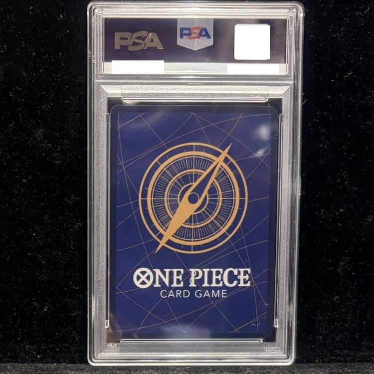 【PSA10】モンキー・D・ルフィ(パラレル) SP ST01-012 1枚