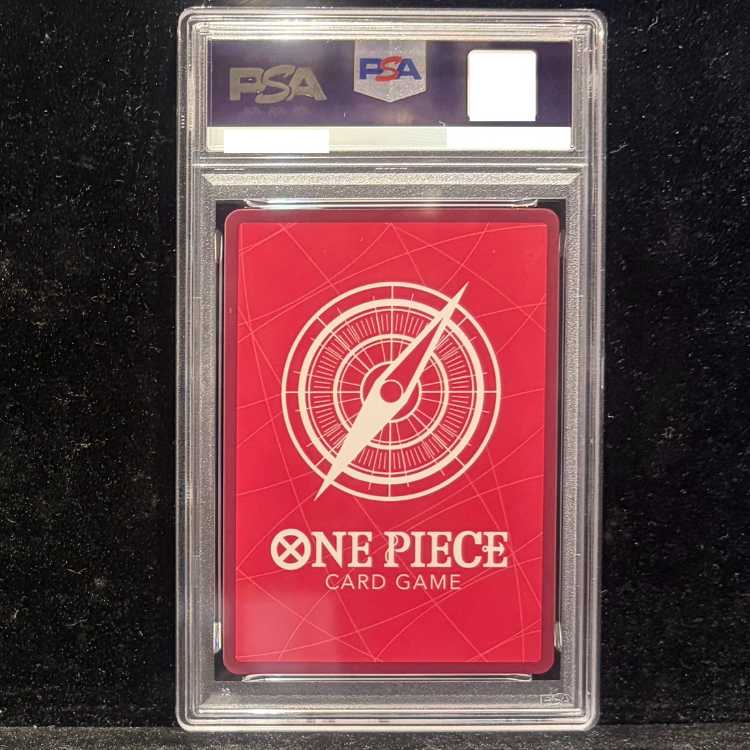 【PSA10】モンキー・D・ルフィ L OP01-003 1枚