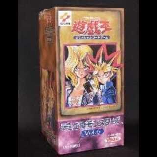 遊戯王 vol6 未開封BOX  1BOX