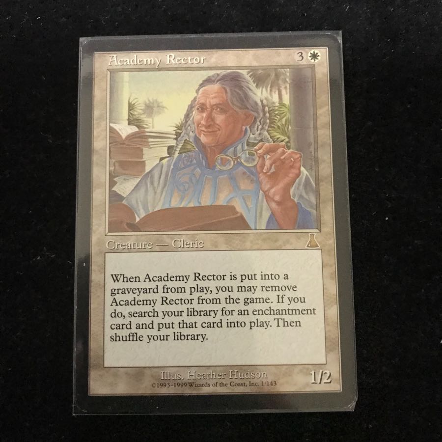 アカデミーの学長/Academy Rector 英1枚