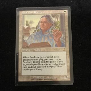 アカデミーの学長/Academy Rector 英1枚