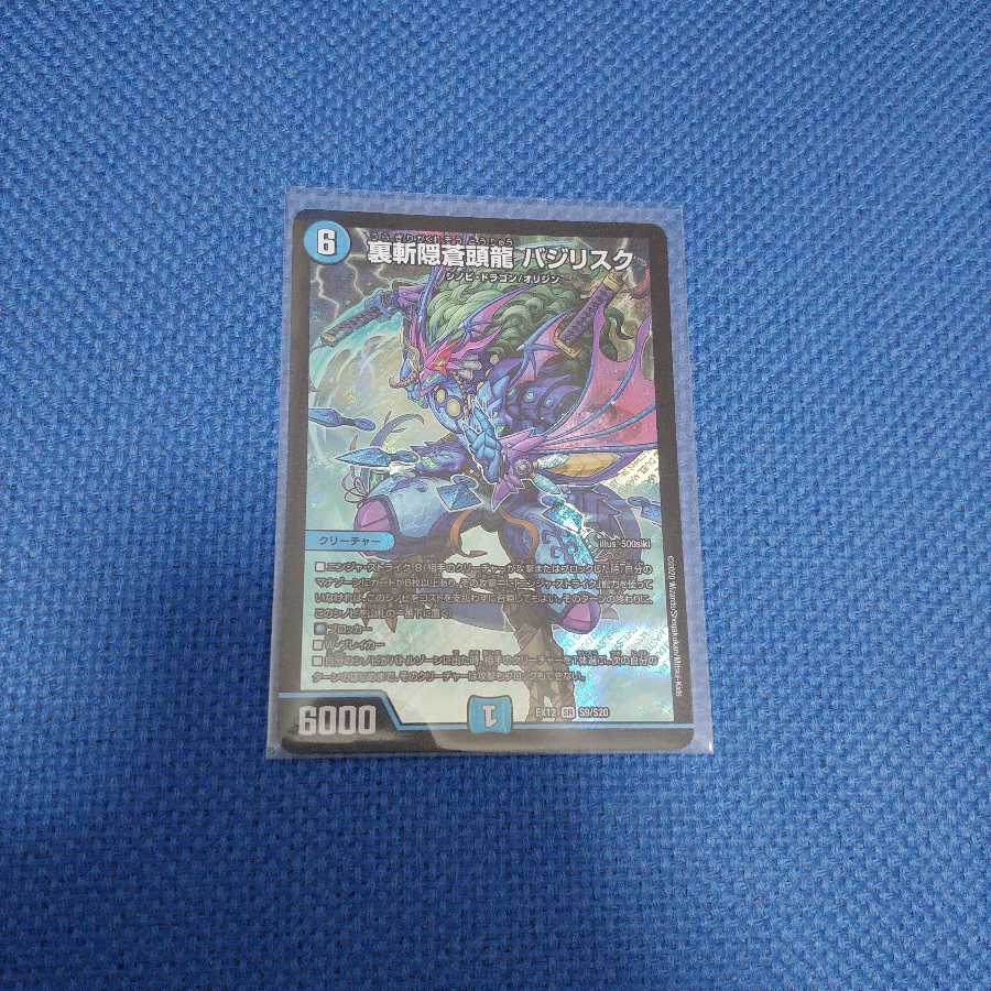 バ　ジ　リ　ス　ク　タ　イ　ム