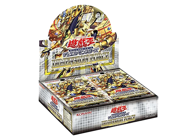 DIMENSION FORCE 未開封BOX 1BOX