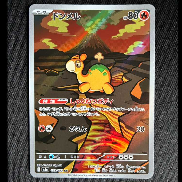 ＃ドンメル AR 198/193 1枚