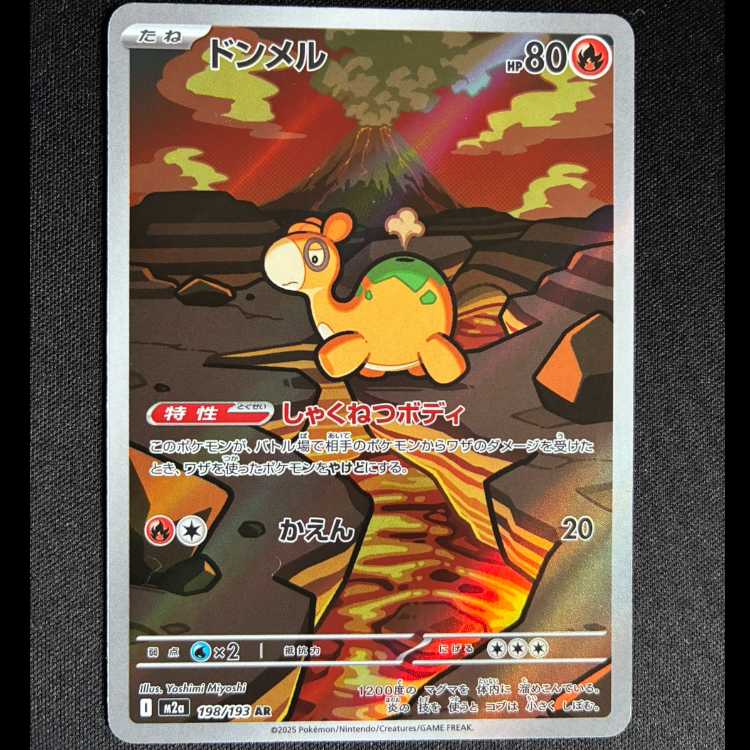 ＃ドンメル AR 198/193 1枚