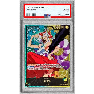 〔PSA10鑑定済〕ヤマト(金文字/アニメイラスト)【L】{OP06-022} 1枚