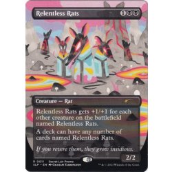 (FOIL)(0011)執拗なネズミ/Relentless Rats《英語》【Secret Lair Showdown】 1枚