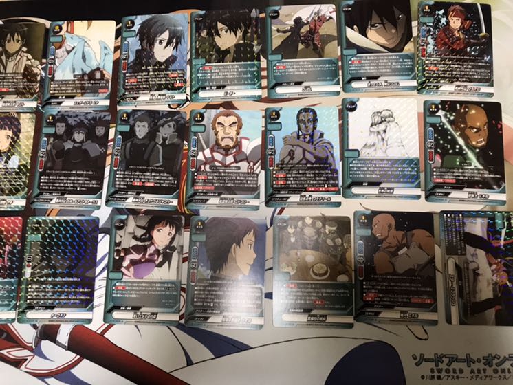 バディファイト SAOデッキ大特価中