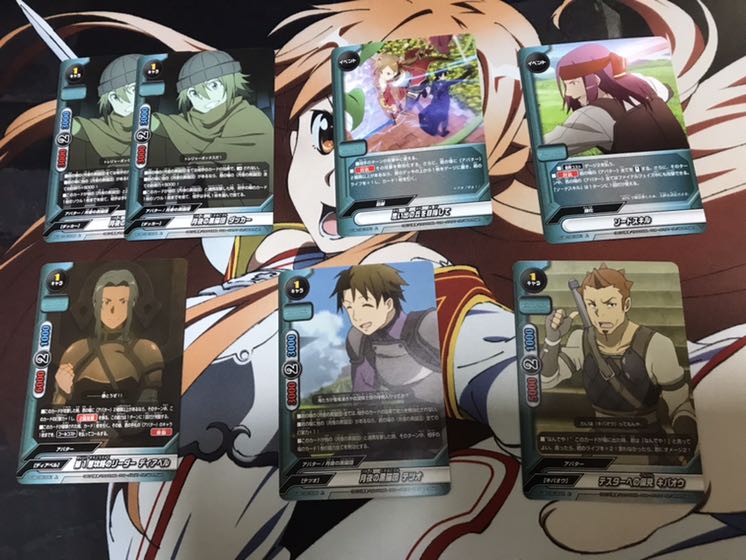 バディファイト SAOデッキ大特価中