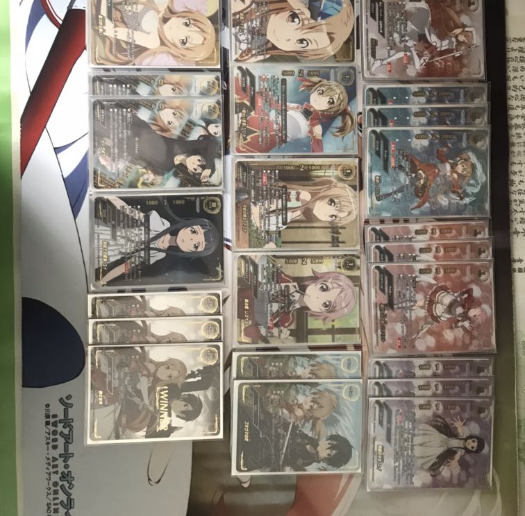 バディファイト SAOデッキ大特価中