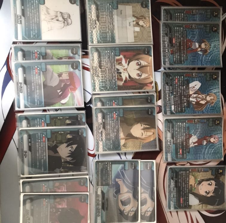 バディファイト SAOデッキ大特価中