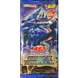 QUARTERCENTURYLEGENDARYSELECTION【-】{-}《未開封パック》 1枚