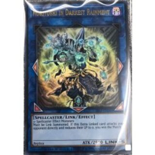 〔状態B〕(未開封)黒衣之詔刀師/NoritoshiinDarkestRainment【ウルトラ】{2019-EN004}《リンク》 1