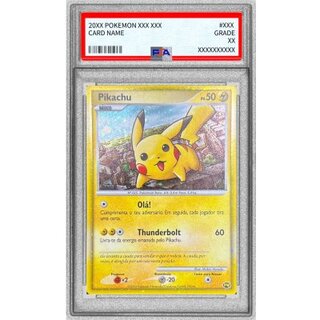 〔※状態難/PSA10鑑定済〕ピカチュウ(ポルトガル)【-】{PW} 1