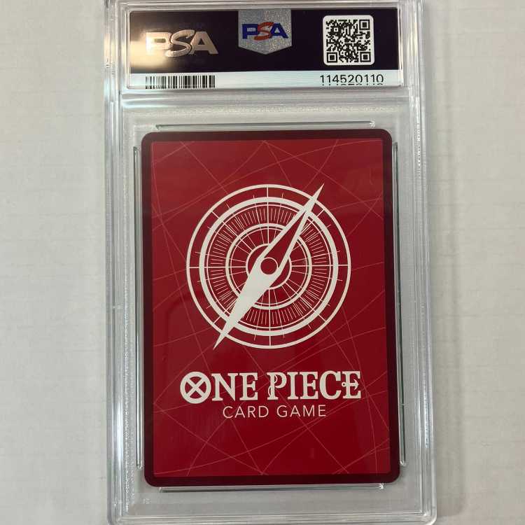 【PSA10】ヤマト(パラレル/箔押し) P-L OP06-022 1枚