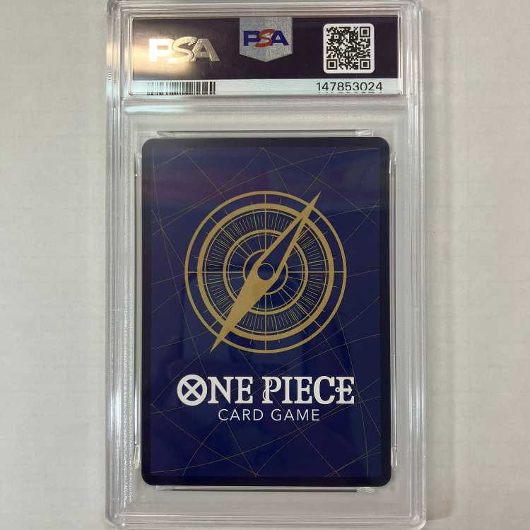 【PSA10】ナミ(パラレル) SP OP01-016 1枚