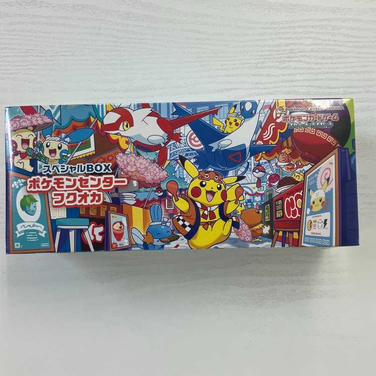 スペシャルBOX「ポケモンセンターフクオカ」 未開封BOX  1BOX