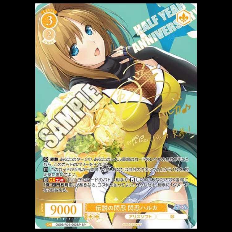 【新品未開封シュリンク付き】ヴァイスシュヴァルツロゼ ブースターパック アリスソフト 1BOX 1BOX