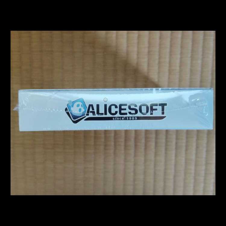 【新品未開封シュリンク付き】ヴァイスシュヴァルツロゼ ブースターパック アリスソフト 1BOX 1BOX