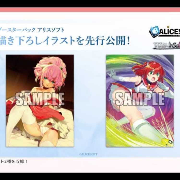 【新品未開封シュリンク付き】ヴァイスシュヴァルツロゼ アリスソフト 3BOX 3BOX