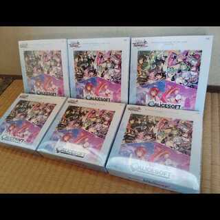 ヴァイスシュヴァルツロゼ ブースターパック アリスソフト 6BOX　【新品未開封シュリンク付き】 6BOX