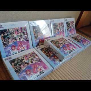 ヴァイスシュヴァルツロゼ ブースターパック アリスソフト 9BOX　【新品未開封シュリンク付き】 9BOX