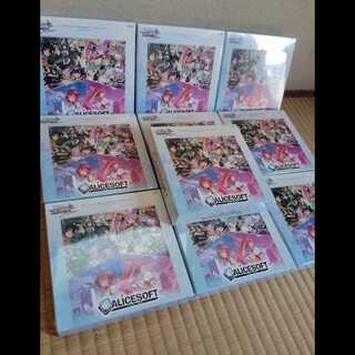 ヴァイスシュヴァルツロゼ ブースターパック アリスソフト 10BOX　【新品未開封シュリンク付き】 10BOX