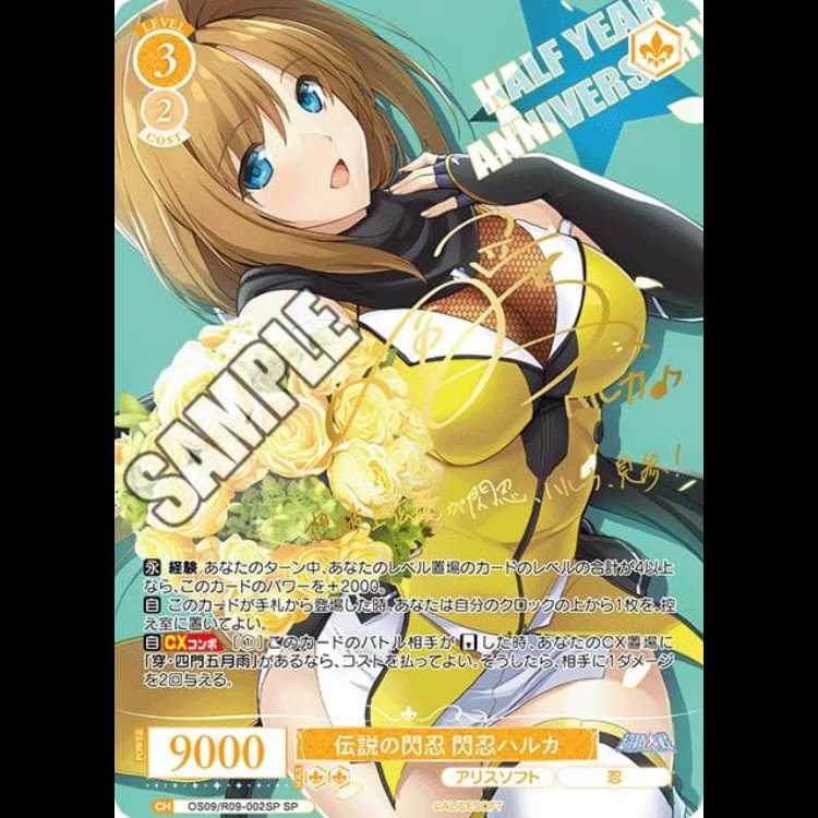 ヴァイスシュヴァルツロゼ ブースターパック アリスソフト 8BOX　【新品未開封シュリンク付き】 8BOX