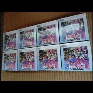 ヴァイスシュヴァルツロゼ ブースターパック アリスソフト 8BOX　【新品未開封シュリンク付き】 8BOX