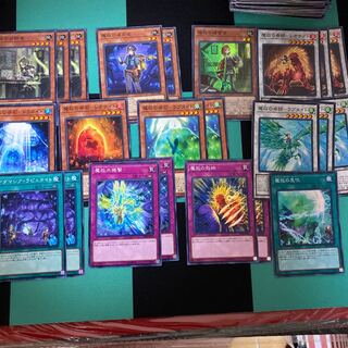 魔救デッキパーツ