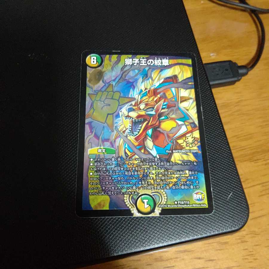 獅子王の紋章 R-foil