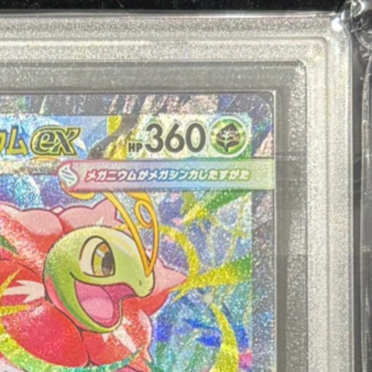 【ARS10】 メガメガニウムex (SAR仕様) {761/742} [MC/スタートデッキ100バトルコレクション] [MEGA] 1枚