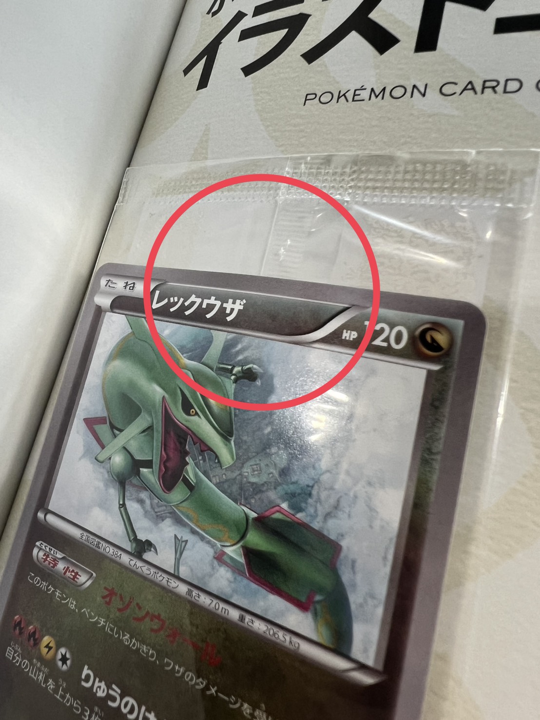 〔状態A-〕イラストコレクション(カード付)【書籍】{-} 1枚