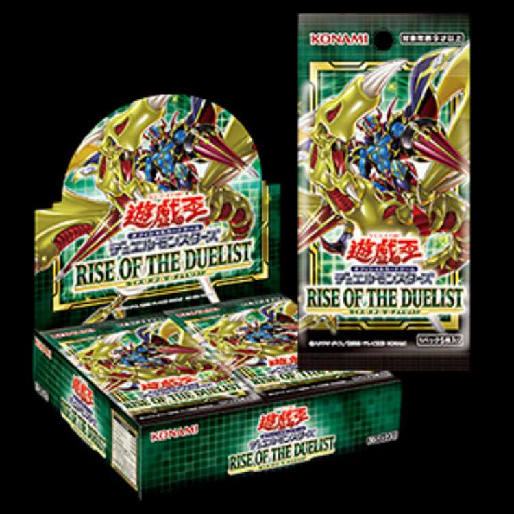 RISE OF THE DUELIST ライズオブザデュエリスト 未開封BOX  1BOX